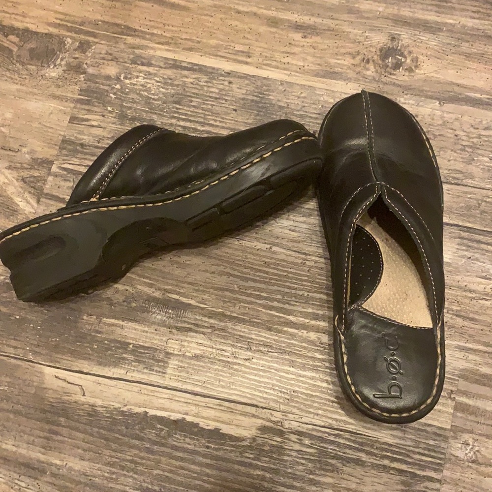 Black Clogs